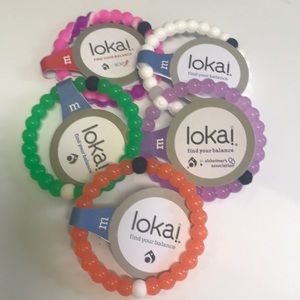 Set of 5 spring Lokai bracelets!